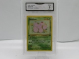 GMA GRADED POKEMON 1999 EXEGGCUTE #52 JUNGLE 1ST EDITION MINT 9