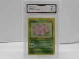 GMA GRADED POKEMON 1999 EXEGGCUTE #52 JUNGLE 1ST EDITION MINT 9