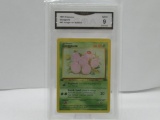 GMA GRADED POKEMON 1999 EXEGGCUTE #52 JUNGLE 1ST EDITION MINT 9