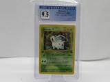 CGC GRADED POKEMON 1999 NIDORAN #57 JUNGLE 1ST EDITION GEM MINT 9.5