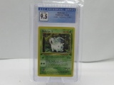 CGC GRADED POKEMON 1999 NIDORAN #57 JUNGLE 1ST EDITION GEM MINT 9.5