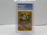 CGC GRADED POKEMON 1999 MANKEY #55 JUNGLE 1ST EDITION GEM MINT 9.5