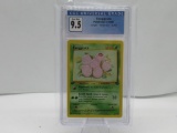 CGC GRADED POKEMON 1999 EXEGGCUTE #52 JUNGLE 1ST EDITION GEM MINT 9.5