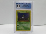 CGC GRADED POKEMON 1999 ODDISH #58 JUNGLE 1ST EDITION NM-MINT+ 8.5