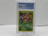 CGC GRADED POKEMON 1999 PARAS #59 JUNGLE 1ST EDITION NM-MINT+ 8.5