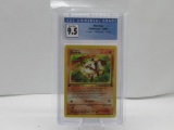 CGC GRADED POKEMON 1999 MANKEY #55 JUNGLE 1ST EDITION GEM MINT 9.5