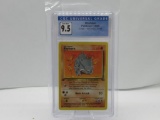 CGC GRADED POKEMON 1999 RHYHORN #61 JUNGLE 1ST EDITION GEM MINT 9.5