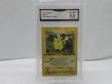 GMA GRADED POKEMON 1999 PIKACHU #60 JUNGLE 1ST EDITION NM-MT+ 8.5