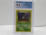 CGC GRADED POEKMON 1999 ODDISH JUNGLE 1ST EDITION 58/64 GEM MINT 9