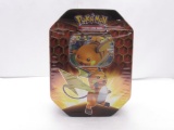 Sealed Pokemon hidden fates tin