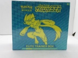 Sealed box sun & moon lost thunder elite trainer box