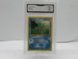 GMA GRADED POKEMON 1999 HORSEA #49 FOSSIL MINT 9