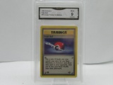 GMA GRADED POKEMON 1999 POKE BALL #64 JUNGLE TRAINER 1ST EDIITON MINT 9