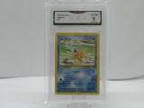 GMA GRADED POKEMON 1999 MAGIKARP #35 EX NM 6