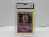 GMA GRADED POKEMON 1999 JYNX #31 NM MT 8