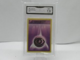 GMA GRADED POKEMON 1999 PSYCHIC ENERGY #101 NM+ 7.5