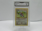 GMA GRADED POKEMON 1999 PORYGON #39 NM MT 8