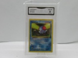 GMA GRADED POKEMON 199 TENTACOOL #56 FOSSIL NM MT 8