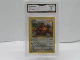 GMA GRADED POKEMON 1999 TAUROS #47 JUNGLE NM MT 8