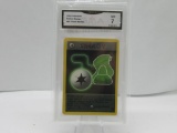 GMA GRADED POKEMON 2000 POTION ENERGY #82 TEAM ROCKET NM 7