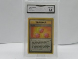 GMA GRADED POKEMON 1999 REVINE #89 TRAINER NM MT+ 8.5