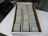 Large box of Pokemon cards
