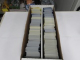 Box of Pokemon cards