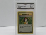 GMA GRADED POKEMON 2000 ERIKA #100 GYM HEROES TRAINER 1ST EDITION NM-MT+ 8.5