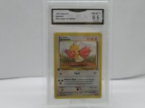 GMA GRADED POKEMON 1999 SPEAROW #62 JUNGLE 1ST EDITION NM-MT+ 8.5