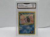 GMA GRADED POKEMON 2000 MISTY'S CLOYSTER #29 GYM HEROES 1ST EDITION NM-MT 8
