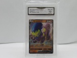 GMA GRADED POKEMON 2020 SWORD & SHIELD GRAPPLOCT V #32 CHAMPION'S PATH GEM MT 10