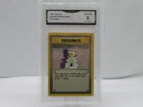 GMA GRADED POKEMON 1999 IMPOSTER PROFESSOR OAK #73 TRAINER EX-NM 6