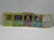 Vintage Lot of 5 HOLOFOIL RARE Pokemon WOTC Trading Cards from Cool Collection