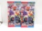 2 Count Lot of Factory Sealed Pokemon Japanese MATCHLESS FIGHTERS 5 Card Booster Packs