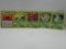 Vintage Lot of 5 1ST EDITION WOTC Pokemon Trading Cards from Cool Collection