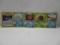 Vintage Lot of 5 1ST EDITION WOTC Pokemon Trading Cards from Cool Collection