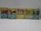 Vintage Lot of 5 1ST EDITION WOTC Pokemon Trading Cards from Cool Collection