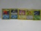 Vintage Lot of 5 1ST EDITION WOTC Pokemon Trading Cards from Cool Collection