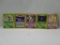 Vintage Lot of 5 1ST EDITION WOTC Pokemon Trading Cards from Cool Collection