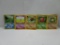 Vintage Lot of 5 1ST EDITION WOTC Pokemon Trading Cards from Cool Collection