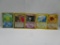 Vintage Lot of 5 1ST EDITION WOTC Pokemon Trading Cards from Cool Collection