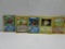 Vintage Lot of 5 1ST EDITION WOTC Pokemon Trading Cards from Cool Collection