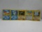 Vintage Lot of 5 1ST EDITION WOTC Pokemon Trading Cards from Cool Collection