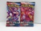 Lot of 2 Factory Sealed 10 Card Sword & Shield Battle Styles Pokemon Booster Packs