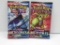 Lot of 2 Factory Sealed 10 Card Sword & Shield Battle Styles Pokemon Booster Packs