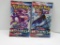 Lot of 2 Factory Sealed 10 Card Sword & Shield Battle Styles Pokemon Booster Packs