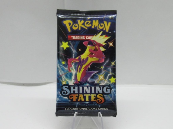 Factory Sealed 10 Card Shiniing Fates Pokemon Booster Pack