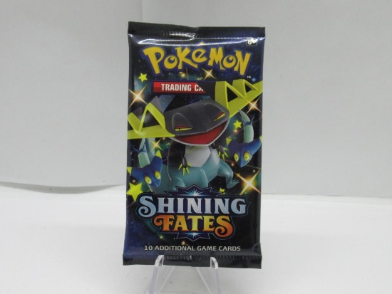 Factory Sealed 10 Card Shiniing Fates Pokemon Booster Pack