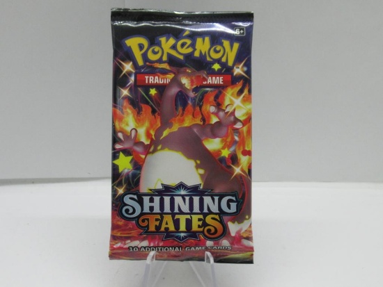 Factory Sealed 10 Card Shiniing Fates Pokemon Booster Pack