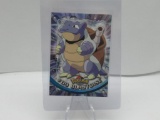 1999 Pokemon Topps TV Animation #9 BLASTOISE Vintage Trading Card